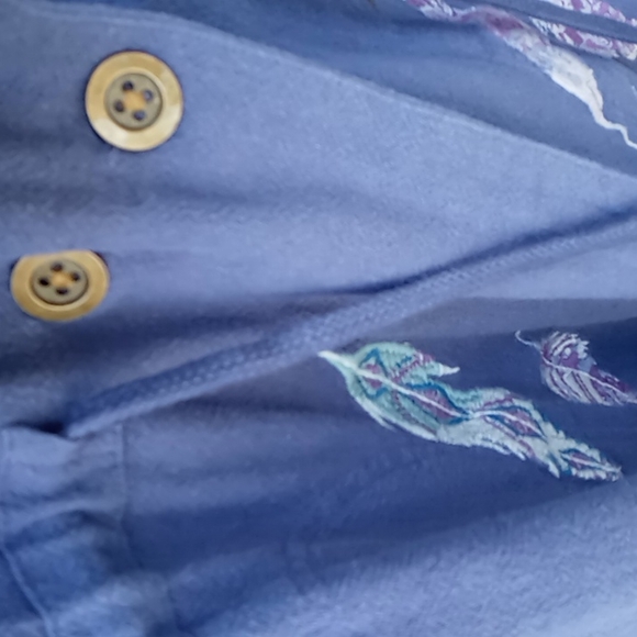 Cold Water Creek spring / fall coat - Picture 4 of 7